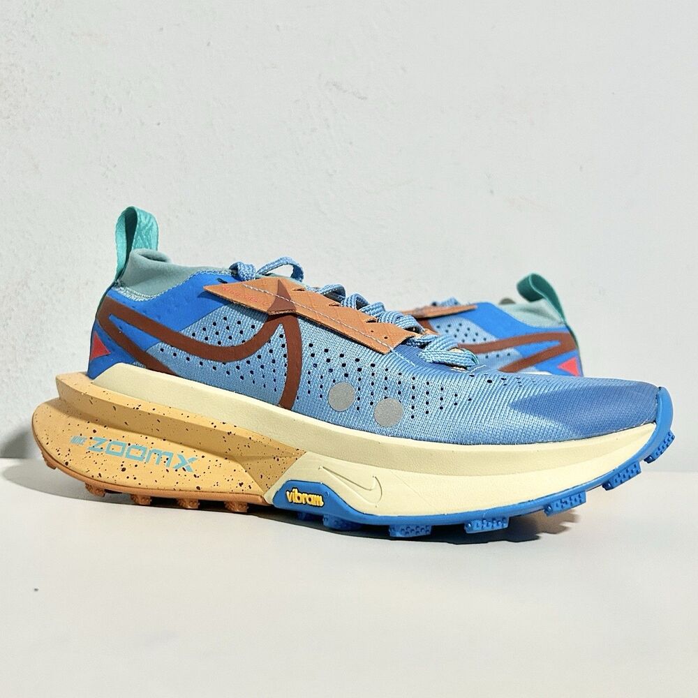 Nike ZoomX Zegama 2 “Blue Beyond Copper Moon” Men’s Size 6 Running Shoes